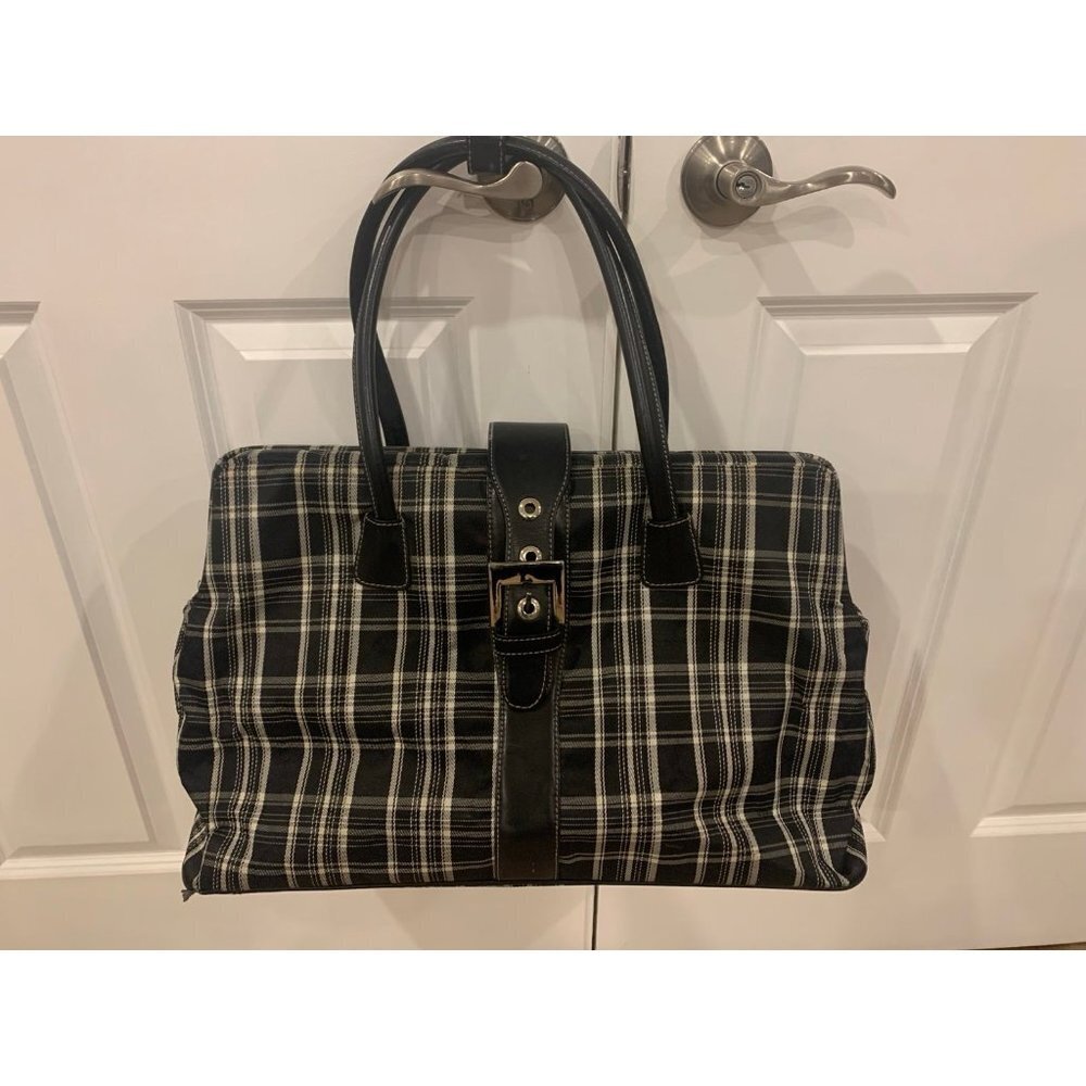 Adrienne Vittadini Travel Satchel Bag